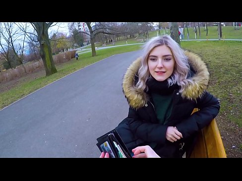 ❤️ Ezezagun baten esperma beroa irensten du diruaren truke - Eva Elfie-k parkean putz egin du Porno pornoan eu.xywewl.top ☑